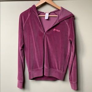 $20/2 Guess Jeans Terry Zip Up Hoodie Loungewear